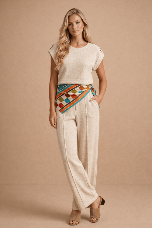 Lenco estampa Grumari UNICA